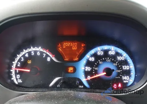 2010 Nissan Cube 1.8S z USA, uszkodzony, nr VIN JN8AZ2KR2AT150214